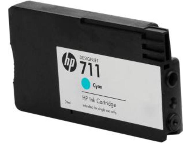 Комплект картриджей HP CZ134A для Deskjet T120/T520 Cyan 3x29ml (оригинал)