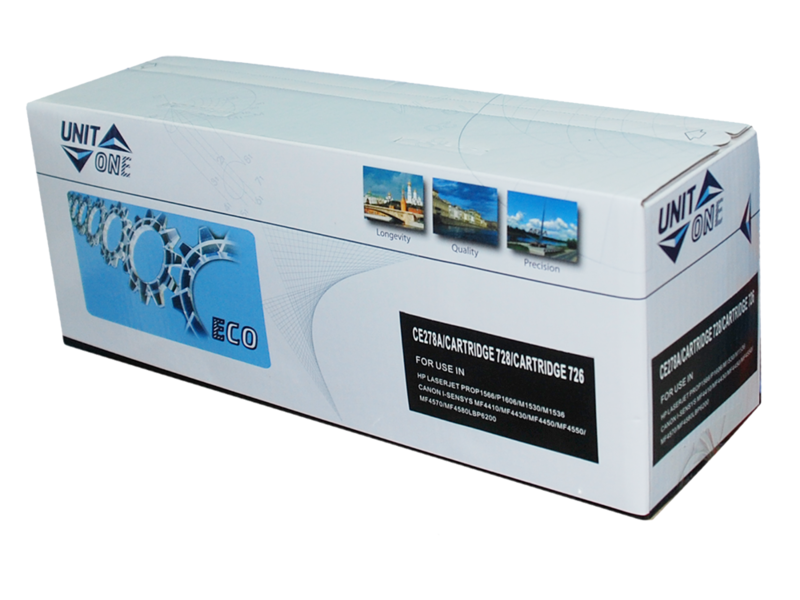 Картридж Uniton Premium CB541A HP Color LJ CP 1215, CM 1312 Cyan 1,5K