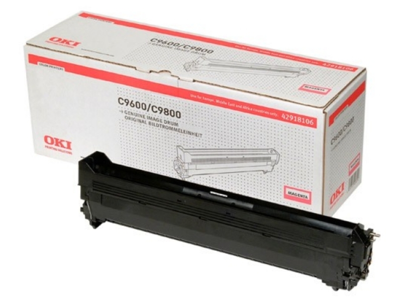 Картридж Oki 42918106 для C9600/9650/9800/9850 Magenta 30K (оригинал)