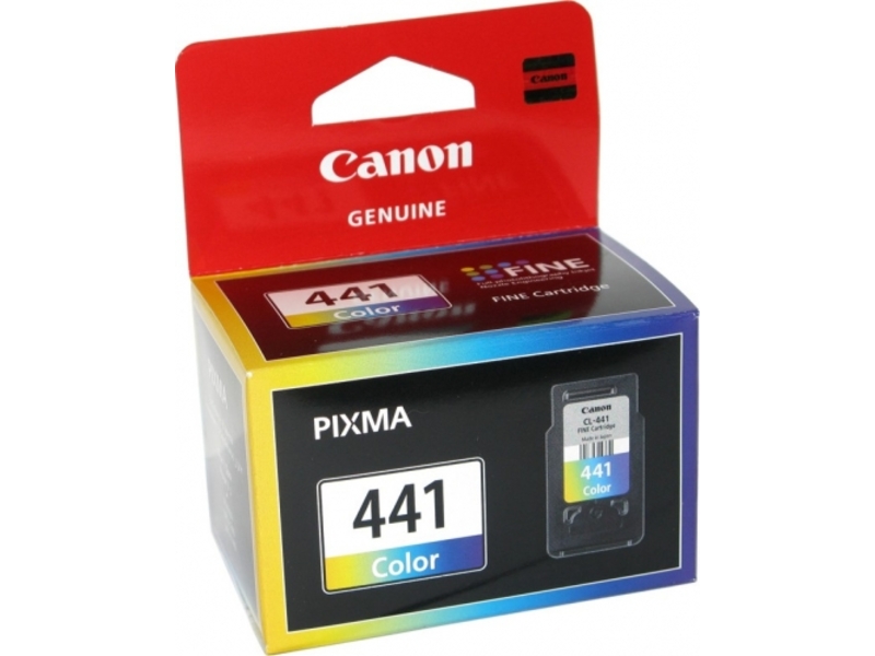 Картридж Canon CL-441 для Pixma MG2140/MG3140 Color (оригинал)