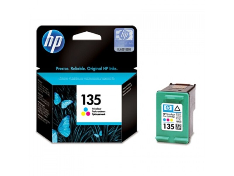 Картридж HP C8766HE №135 для HP DJ 5743/6843/6543 PS2613/8453 Color (оригинал)