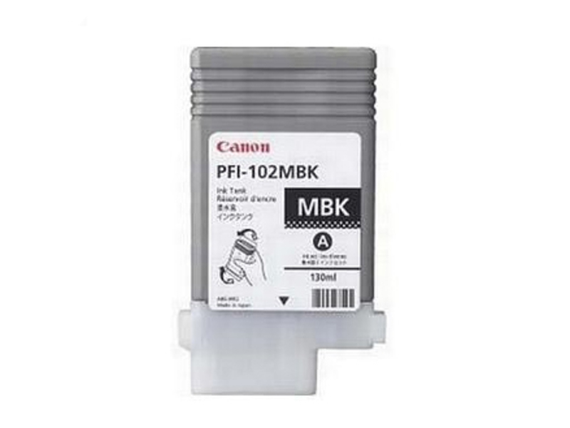 Картридж Canon PFI-102MBK для iPF600/610/655/700 MatteBlack (оригинал)