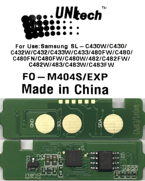 Микрочип Samsung FO - M404S/EXP (1K) (ApexMIC)