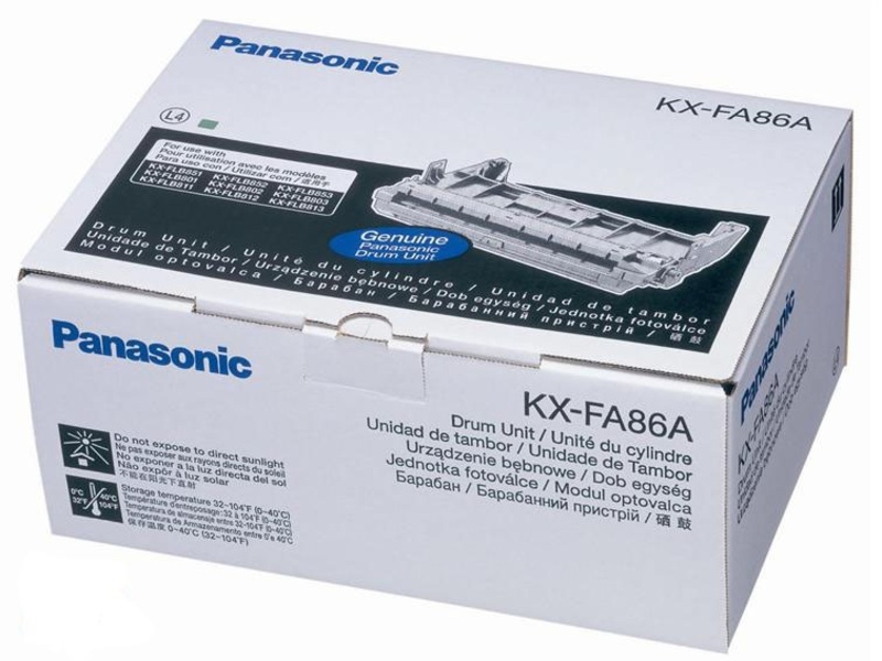 Драм-картридж Panasonic KX-FA86A для KX-FLB 813/833 (оригинал)
