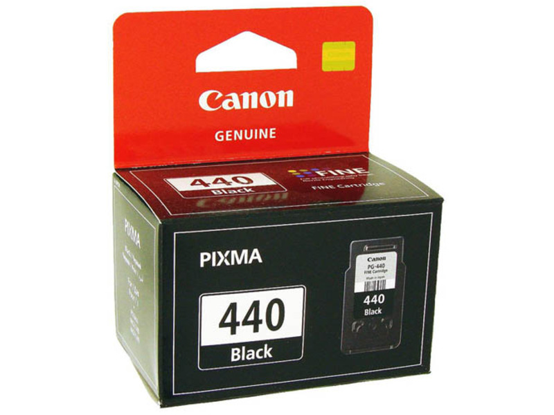 Картридж Canon PG-440 для Pixma MG2140/MG3140 Black (оригинал)