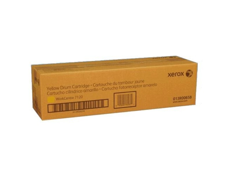Драм-картридж Xerox 013R00658 для WorkCentre 7120/7125 Yellow (оригинал)