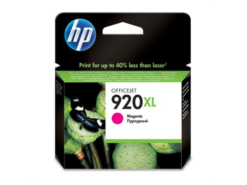 Картридж HP CD973AE №920XL для HP OfficeJet 6000/7000 Magenta (оригинал)