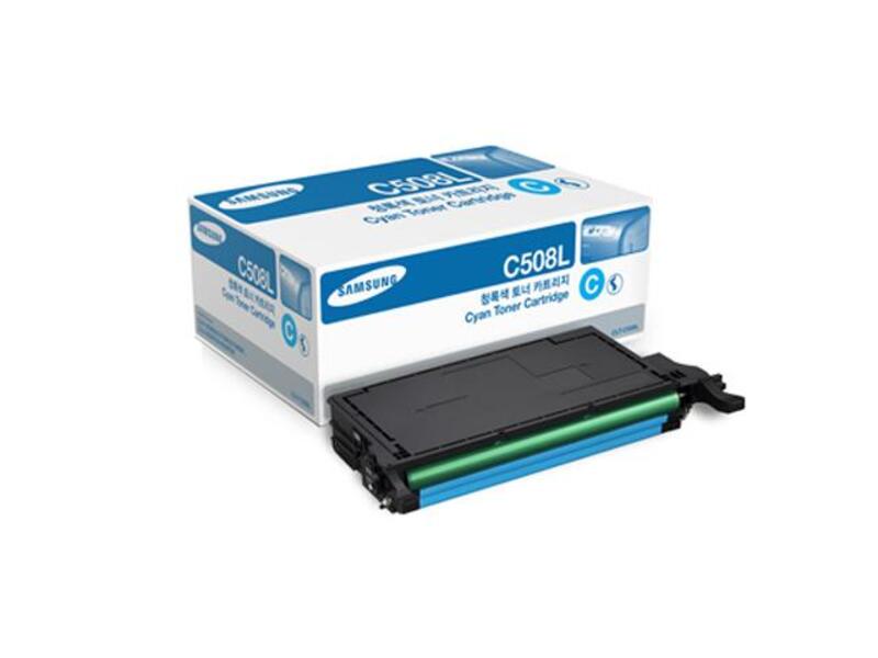 Картридж Samsung CLT-C508L для CLP-620/670/CLX-6220/6250 Cyan (оригинал)