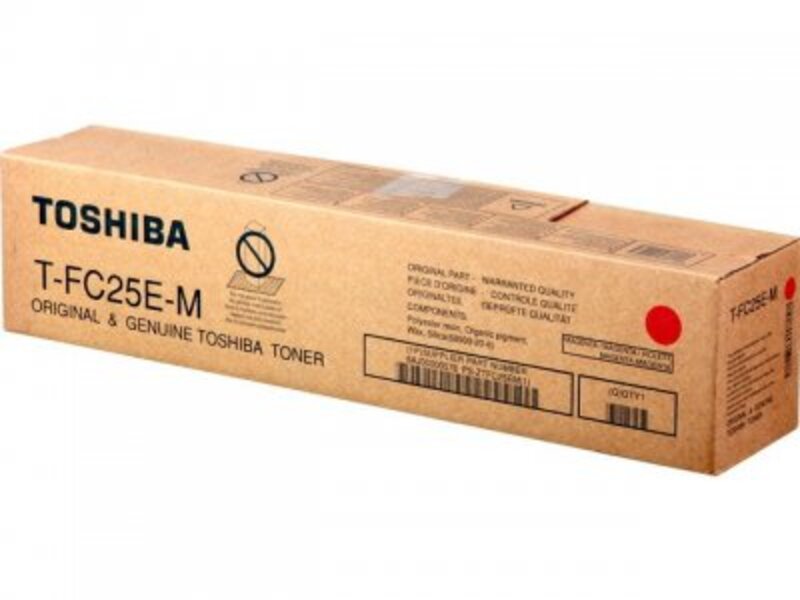 Тонер-картридж Toshiba T-FC25EM для e-STUDIO2040с/2540c/3040c/3540c/4540c Magenta (оригинал)