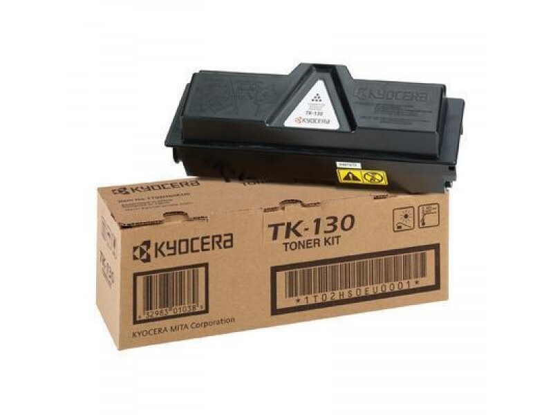 Тонер-картридж Kyocera TK-130 для FS-1300D/1350DN/FS-1028MFP/FS-1128MFP (оригинал)
