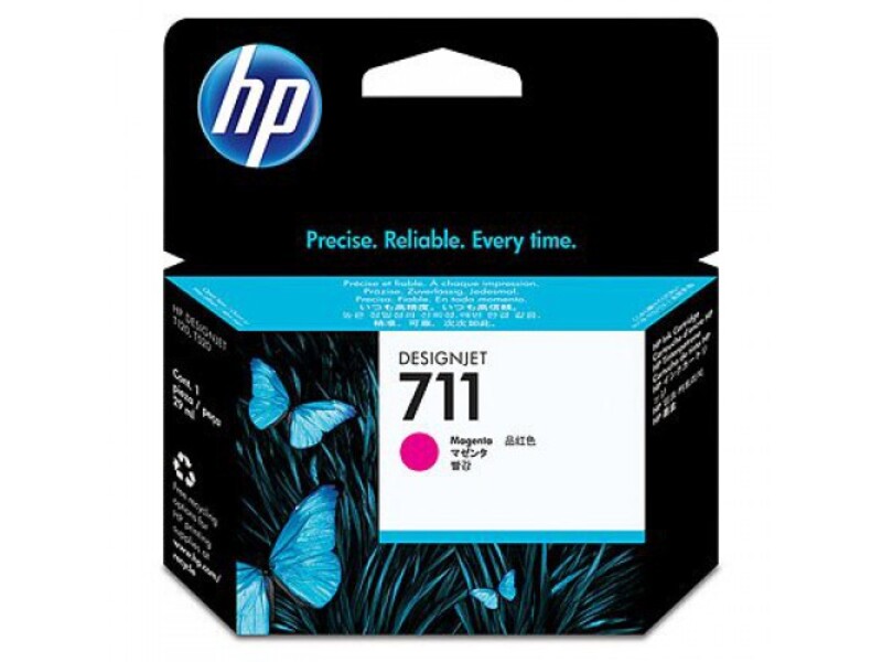Картридж HP CZ131A №711 для HP Deskjet T120/T520 Magenta 29ml (оригинал)