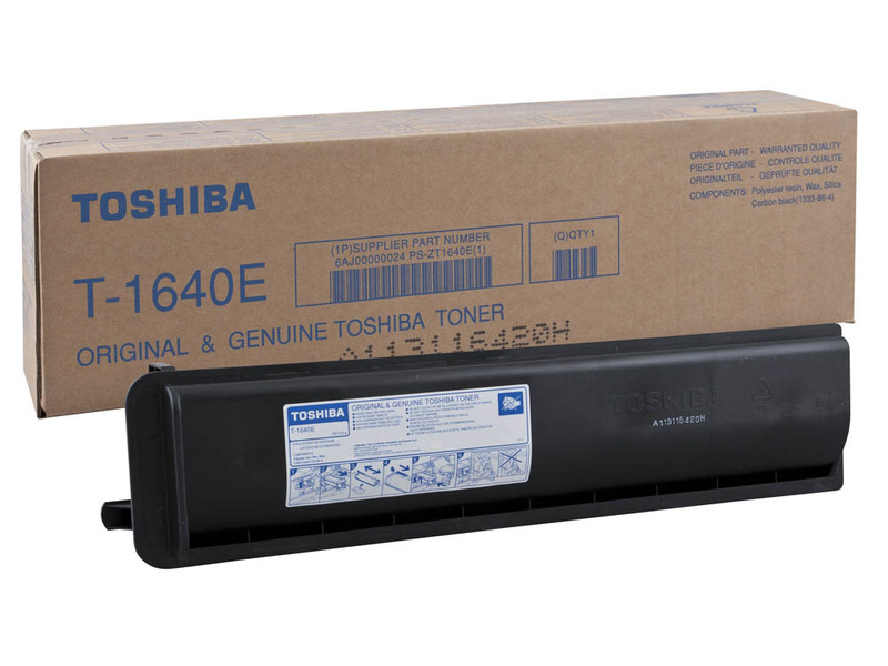 Тонер-картридж Toshiba T-1640E для e-STUDIO 163/205 (оригинал)