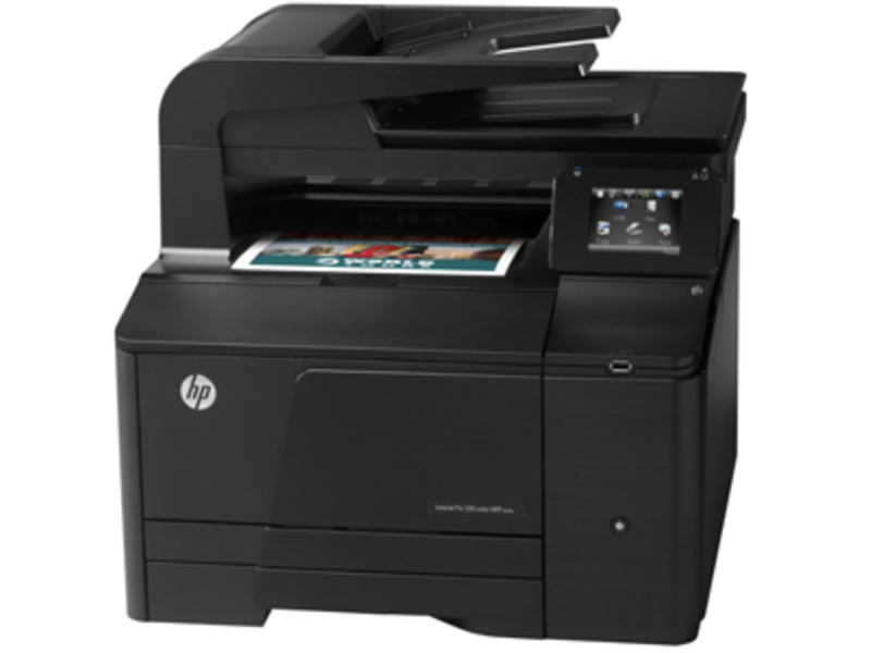 МФУ HP Color LaserJet Pro MFP M177fw