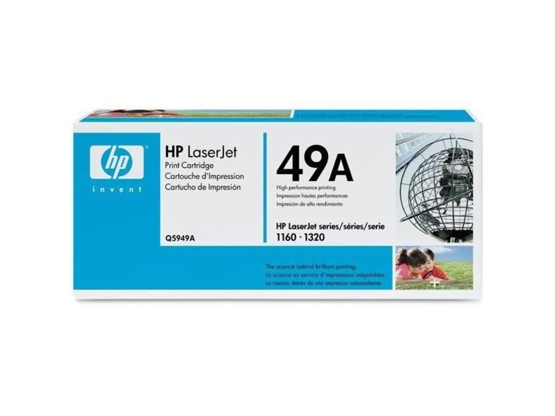 Картридж HP Q5949A для LJ1160/1320 2.5K (оригинал)