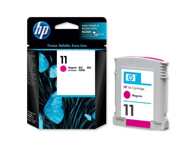 Картридж HP C4837A №11 для HP Business InkJet 2200/2250 Magenta (оригинал)
