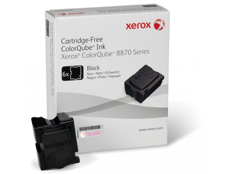 Твердотельные чернила Xerox 108R00961 для ColorQube 8870 Black 6x2.78K (оригинал)