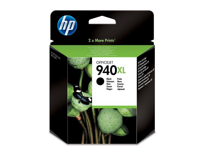 Картридж HP C4906AE №940XL для HP Officejet Pro 8000/8500 49ml Black (оригинал)