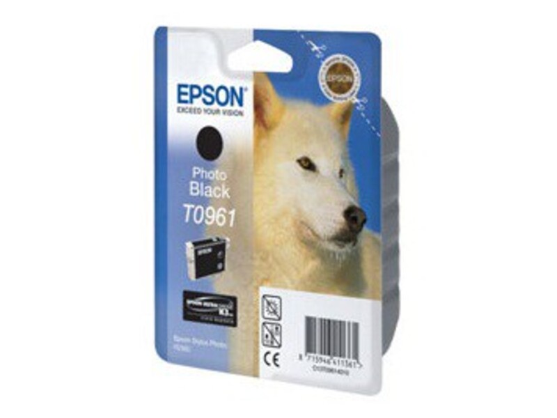 Картридж Epson T0961 для Stylus R2880 Photo Black (оригинал)