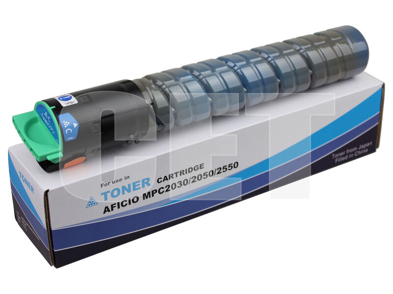 Тонер-картридж CET type MP C2550E для Ricoh Aficio MPC2030/2050 Cyan 5.5K