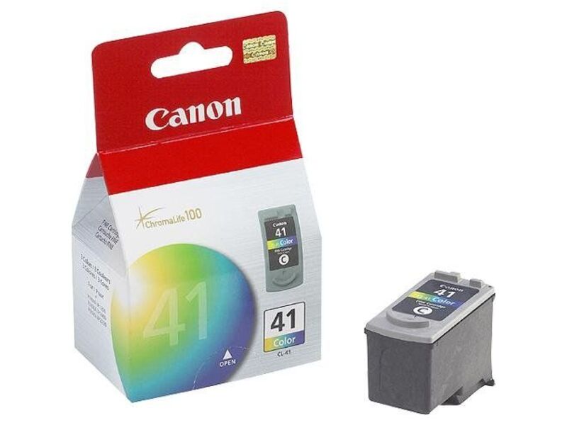 Картридж Canon CL-41 для IP1600/2200/6210D/MP150/170 Color (оригинал)