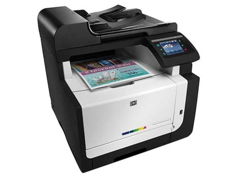 Принтер HP LaserJet Pro CM1415fn