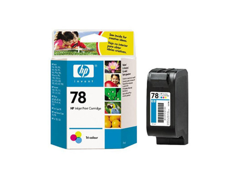 Картридж HP C6578AE для DJ 930/950/959/970/980/990/1220 38ml Color (оригинал)