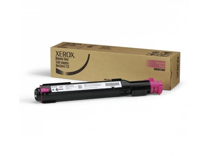 Тонер-картридж Xerox 006R01272 для WorkCentre 7132/7232/7242 Magenta (оригинал)