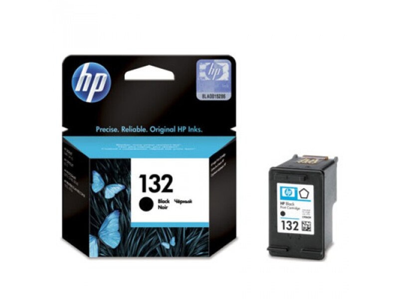 Картридж HP C9362HE №132 для HP Deskjet 5443/PSC3183/OJ6313 Black (оригинал)