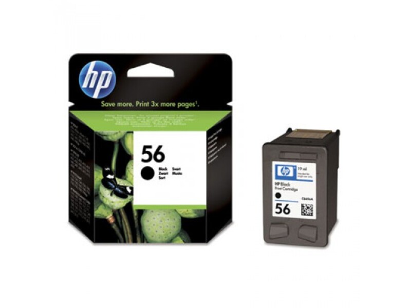 Картридж HP C6656AE №56 для HP DJ 450C/5550/5100/5600/5850/9600 Black (оригинал)