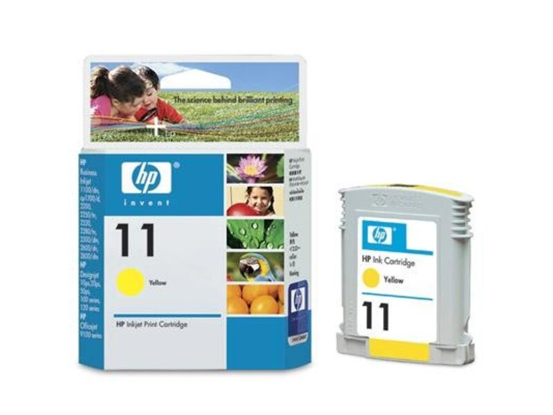 Картридж HP C4838A №11 для HP Business InkJet 2200/2250 Yellow (оригинал)