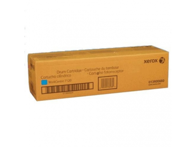 Драм-картридж Xerox 013R00660 для WorkCentre 7120/7125 Cyan (оригинал)