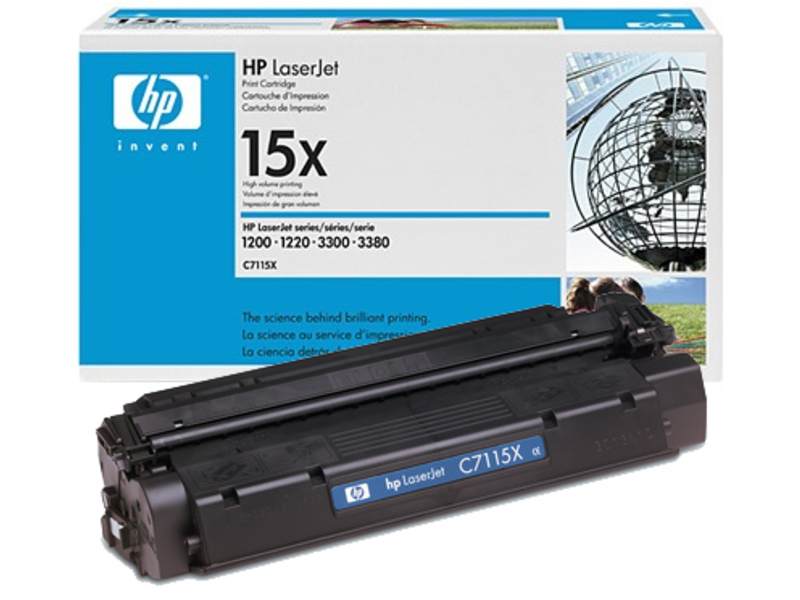 Картридж HP C7115X для LJ 1000/1005/1200/3300 (оригинал)