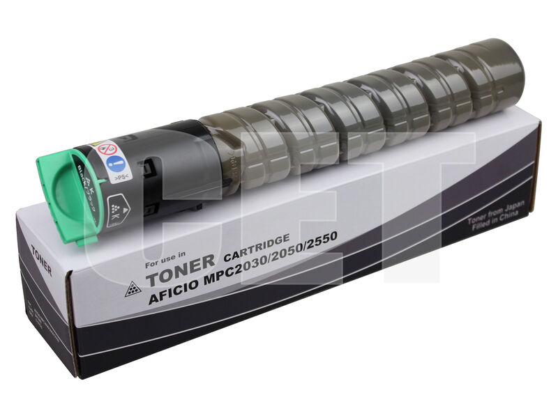 Тонер-картридж CET type MP C2551E для Ricoh Aficio MP C2050/C2550/C2051/C2551 Black 10K