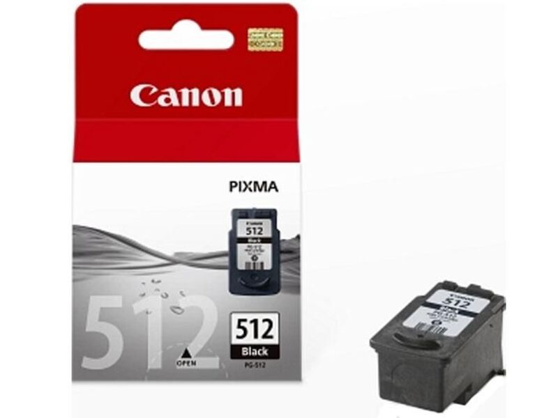 Картридж Canon PG-512 для PIXMA MP240/260 Black 15мл. (оригинал)