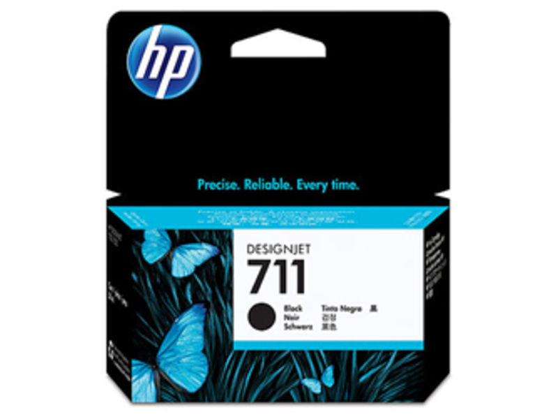 Картридж HP CZ129A №711 для HP Deskjet T120/T520 Black (оригинал)