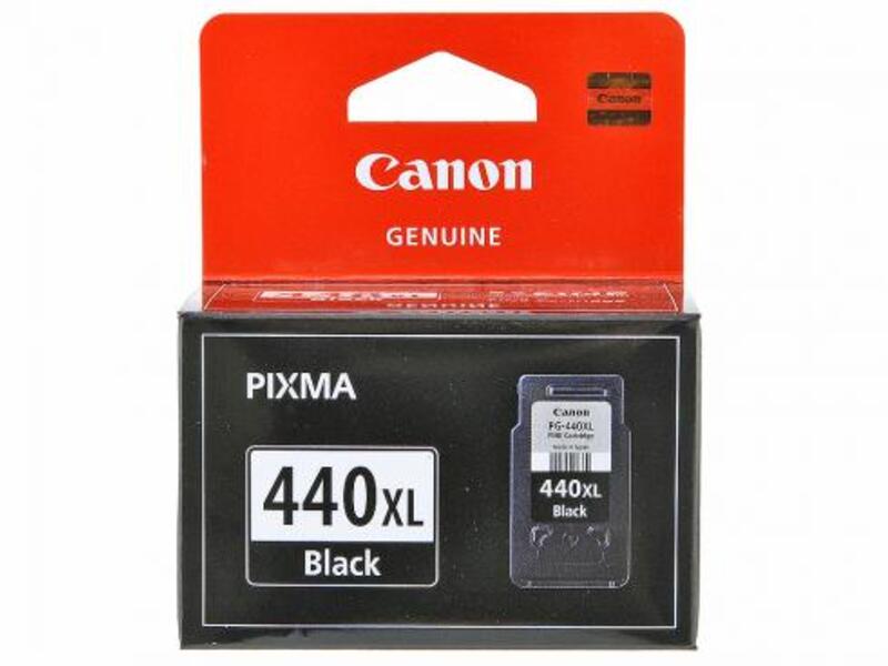 Картридж Canon PG-440XL для Pixma MG2140/MG3140 Black (оригинал)