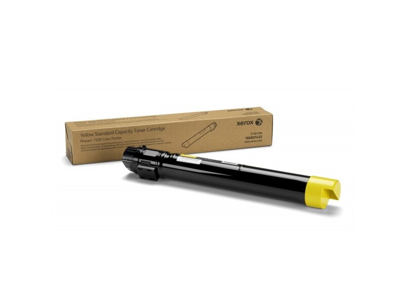 Тонер-картридж Xerox 006R01462 для WorkCentre 7120/7125/7220/7225 Yellow (оригинал)