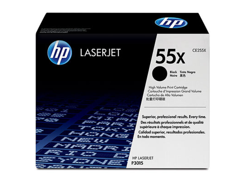 Картридж HP CE255X для LJ P3010/3015 (оригинал)