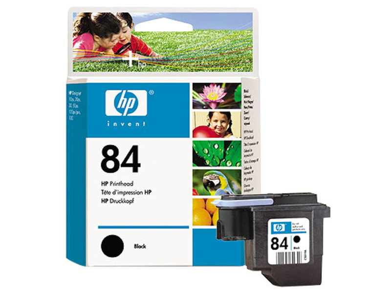 Печатающая головка HP C5019A для DJ 130/90/30 Black (оригинал)