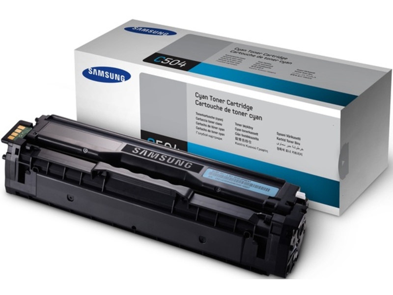 Картридж Samsung CLT-C504S для CLP-415/470/475/CLX-4170/4195 Cyan (оригинал)