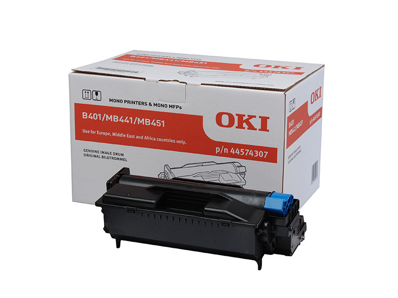 Драм-картридж Oki 44574307 для B401/MB441/451 (оригинал)