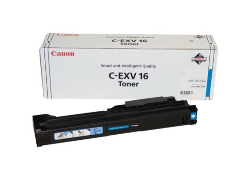 Тонер-картридж Canon C-EXV16/GPR-20 для CLC4040/5151 Cyan (оригинал)