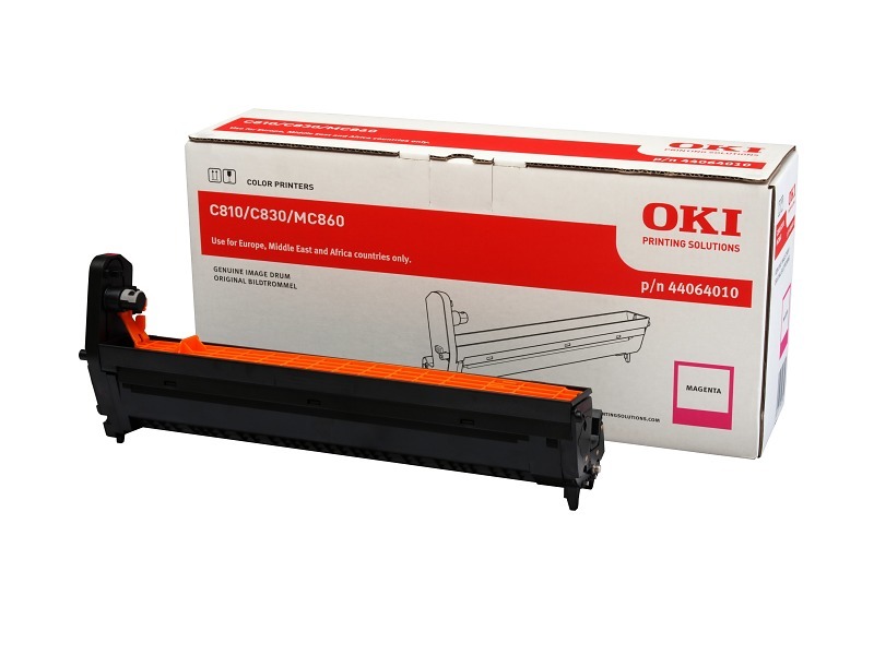 Драм-картридж Oki 44064010 для C801/810/830/MC860 Magenta (оригинал)
