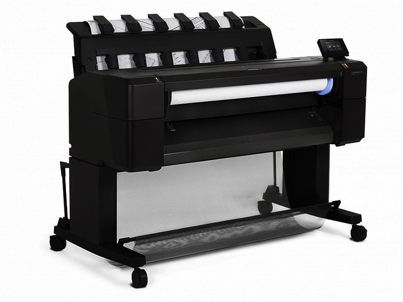 Плоттер HP DesignJet T2530 36-in PostScript Multifunction