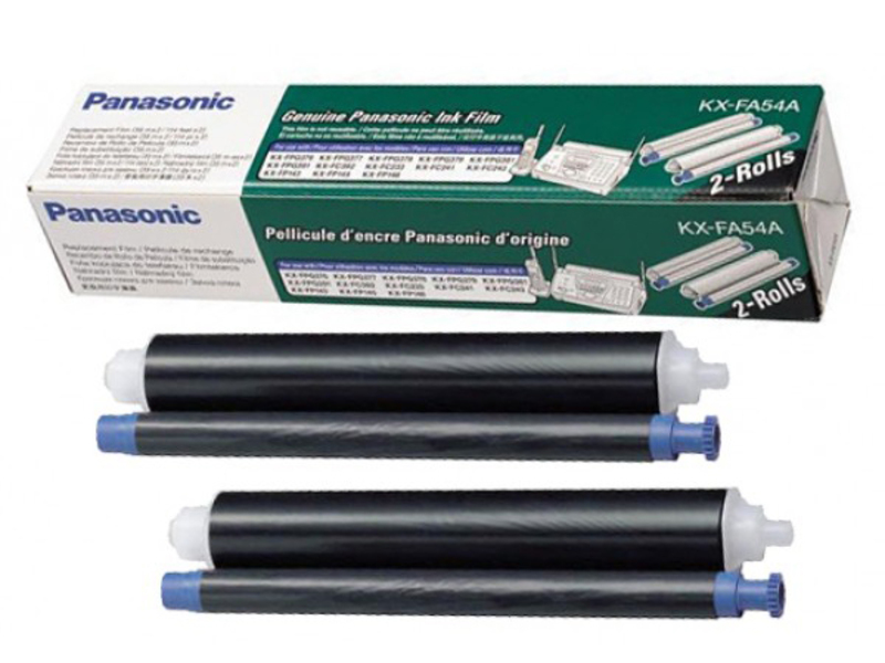 Термопленка Panasonic KX-FA54A для KX-FP141/143/145/148, 2 рул. (оригинал)