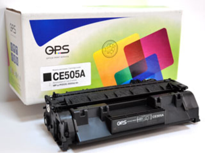 Картридж ОПС CE505A  для HP LJ P2035/P2055
