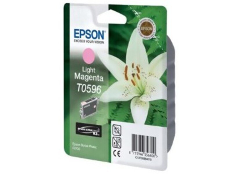 Картридж Epson T0596 для Stylus R2400 Photo Light Magenta (оригинал)