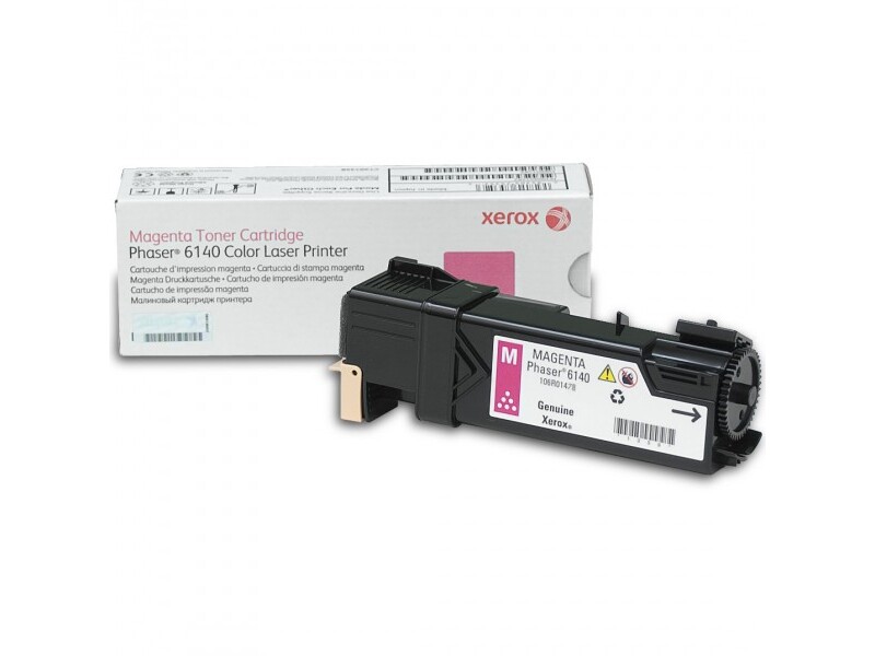 Тонер-картридж Xerox 106R01482 для Phaser 6140 Magenta (оригинал)
