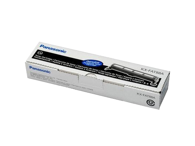 Тонер-картридж Panasonic KX-FAT88A для KX-FL403/413/423 (оригинал)