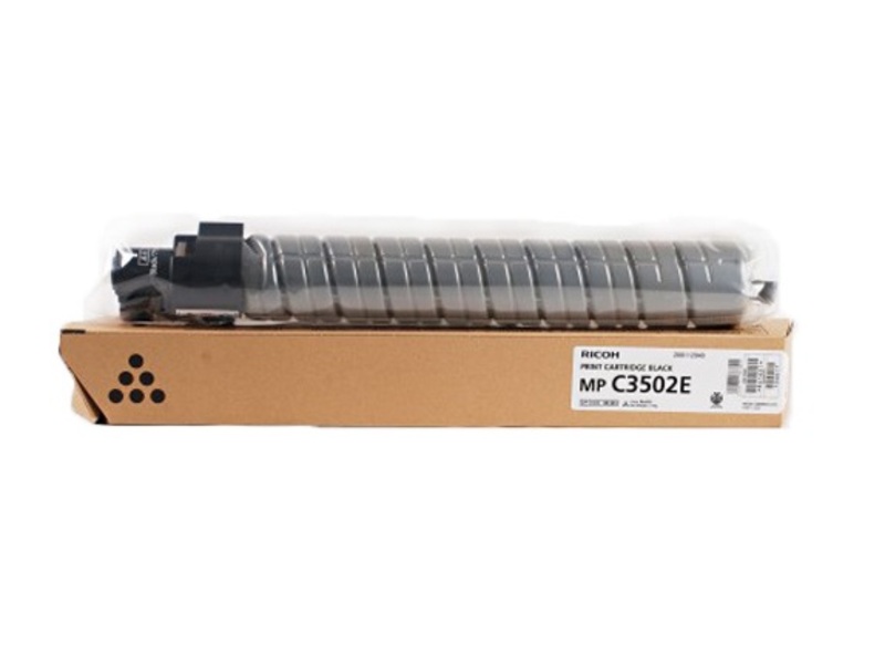 Тонер-картридж Ricoh 842016 type MP C3502E для Aficio MPC3002/C3502 Black (оригинал)
